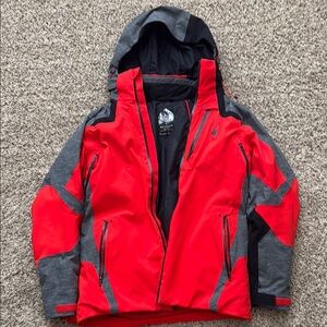 Men’s Large Spyder Insulated ski jacket
